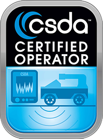 csda certified Operator badge
